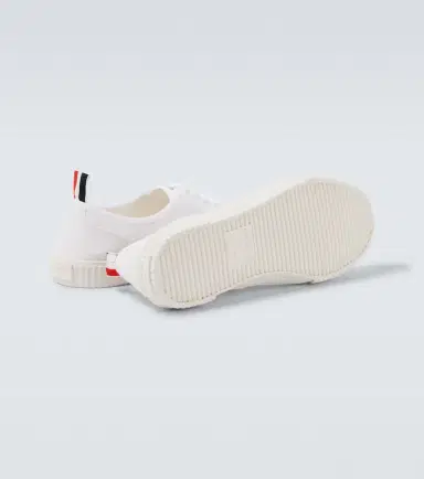 Thom Browne Heritage canvas sneakers | Thumbnail 5 Thom Browne Heritage canvas sneakers | Thumbnail 5