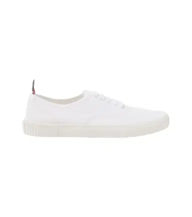 Thom Browne Heritage canvas sneakers | Thumbnail 1 Thom Browne Heritage canvas sneakers | Thumbnail 1