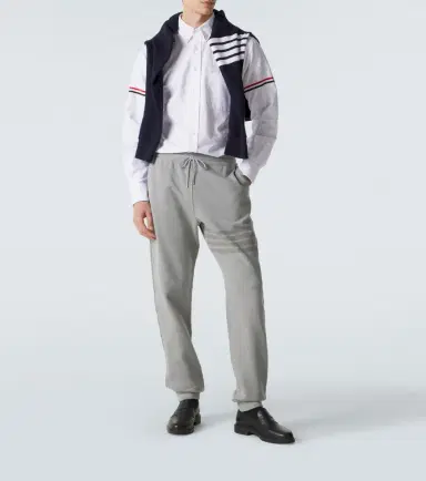 Thom Browne 4-Bar cotton sweatpants | Thumbnail 3 Thom Browne 4-Bar cotton sweatpants | Thumbnail 3