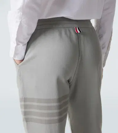 Thom Browne 4-Bar cotton sweatpants | Thumbnail 4 Thom Browne 4-Bar cotton sweatpants | Thumbnail 4