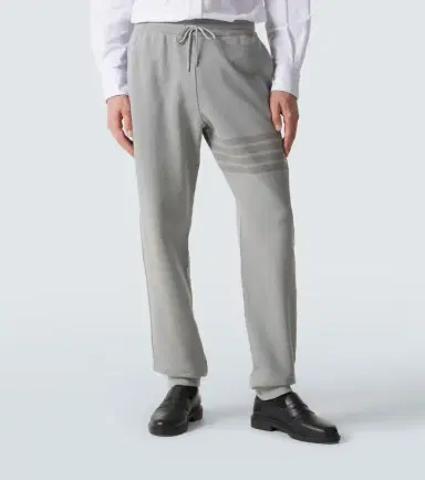 Thom Browne 4-Bar cotton sweatpants | Thumbnail 6 Thom Browne 4-Bar cotton sweatpants | Thumbnail 6