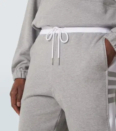 Thom Browne 4-Bar cotton jersey shorts | Thumbnail 4 Thom Browne 4-Bar cotton jersey shorts | Thumbnail 4