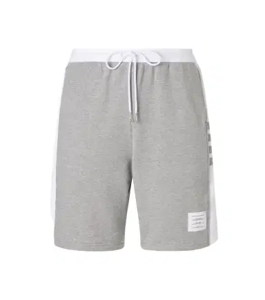 Thom Browne 4-Bar cotton jersey shorts | Thumbnail 1 Thom Browne 4-Bar cotton jersey shorts | Thumbnail 1