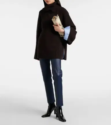 Joseph Loftus cashmere turtleneck sweater | Thumbnail 6 Joseph Loftus cashmere turtleneck sweater | Thumbnail 6