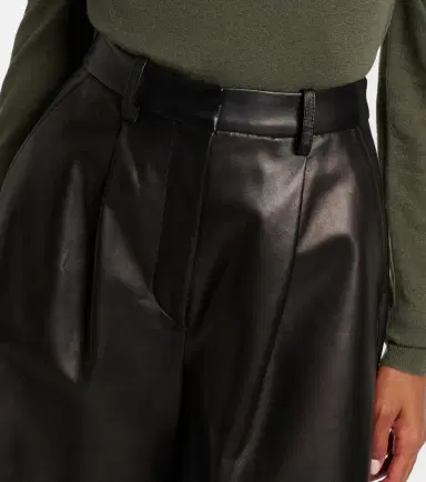 Joseph Suze leather shorts | Thumbnail 4 Joseph Suze leather shorts | Thumbnail 4