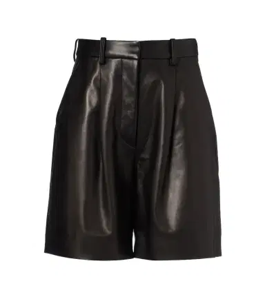 Joseph Suze leather shorts | Thumbnail 1 Joseph Suze leather shorts | Thumbnail 1