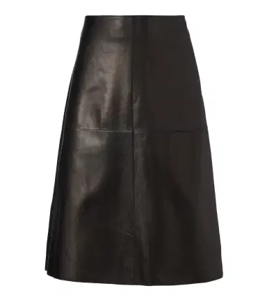 Joseph Niven leather midi skirt | Thumbnail 1 Joseph Niven leather midi skirt | Thumbnail 1