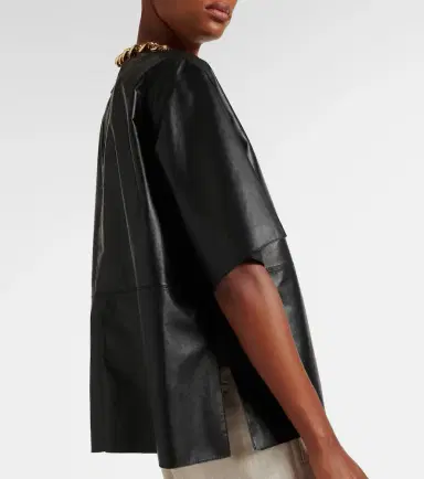 Joseph Tanjic leather top | Thumbnail 2 Joseph Tanjic leather top | Thumbnail 2