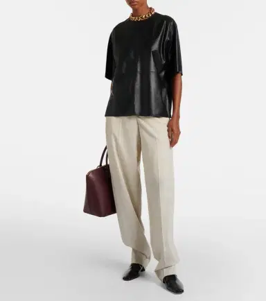 Joseph Tanjic leather top | Thumbnail 3 Joseph Tanjic leather top | Thumbnail 3