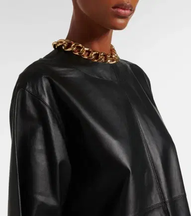 Joseph Tanjic leather top | Thumbnail 5 Joseph Tanjic leather top | Thumbnail 5