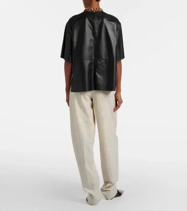 Joseph Tanjic leather top | Thumbnail 6 Joseph Tanjic leather top | Thumbnail 6