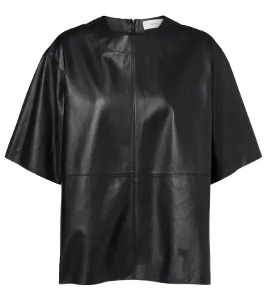 Joseph Tanjic leather top | Thumbnail 1 Joseph Tanjic leather top | Thumbnail 1