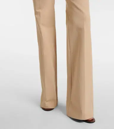 Joseph Tafira gabardine flared pants | Thumbnail 4 Joseph Tafira gabardine flared pants | Thumbnail 4