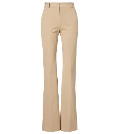 Joseph Tafira gabardine flared pants | Thumbnail 1 Joseph Tafira gabardine flared pants | Thumbnail 1
