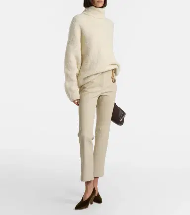 Joseph Leather bootcut pants | Thumbnail 2 Joseph Leather bootcut pants | Thumbnail 2