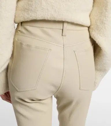 Joseph Leather bootcut pants | Thumbnail 3 Joseph Leather bootcut pants | Thumbnail 3