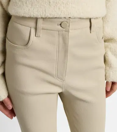 Joseph Leather bootcut pants | Thumbnail 4 Joseph Leather bootcut pants | Thumbnail 4