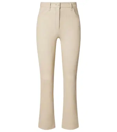 Joseph Leather bootcut pants | Thumbnail 1 Joseph Leather bootcut pants | Thumbnail 1