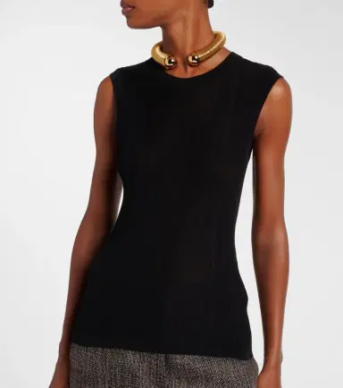 Joseph Calife silk and cotton tank top | Thumbnail 4 Joseph Calife silk and cotton tank top | Thumbnail 4