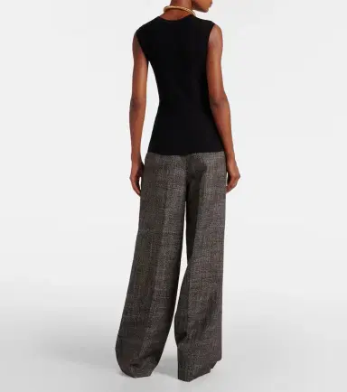 Joseph Calife silk and cotton tank top | Thumbnail 5 Joseph Calife silk and cotton tank top | Thumbnail 5