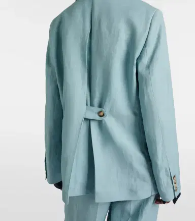 Joseph Rochd chambray blazer | Thumbnail 2 Joseph Rochd chambray blazer | Thumbnail 2