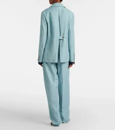 Joseph Rochd chambray blazer | Thumbnail 5 Joseph Rochd chambray blazer | Thumbnail 5