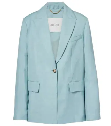 Joseph Rochd chambray blazer | Thumbnail 1 Joseph Rochd chambray blazer | Thumbnail 1