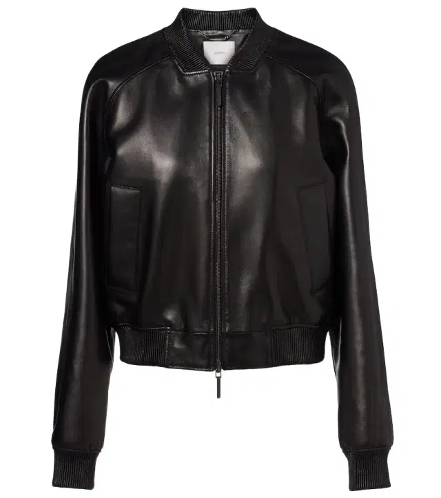 Quinn leather bomber jacket Quinn leather bomber jacket