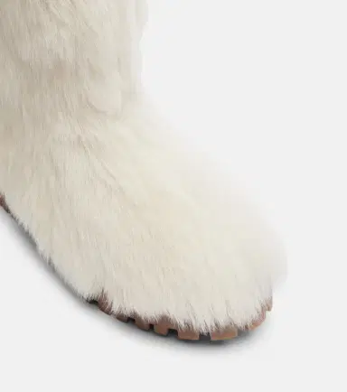 Yves Salomon Shearling mid-calf boots | Thumbnail 3 Yves Salomon Shearling mid-calf boots | Thumbnail 3