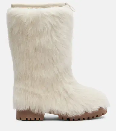 Yves Salomon Shearling mid-calf boots | Thumbnail 4 Yves Salomon Shearling mid-calf boots | Thumbnail 4