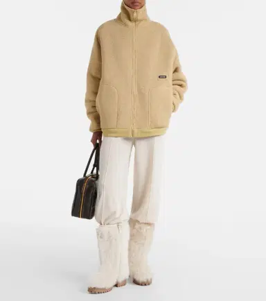 Yves Salomon Shearling mid-calf boots | Thumbnail 5 Yves Salomon Shearling mid-calf boots | Thumbnail 5