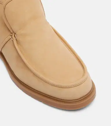 Yves Salomon Shearling-lined suede ankle boots | Thumbnail 2 Yves Salomon Shearling-lined suede ankle boots | Thumbnail 2