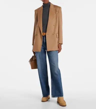 Yves Salomon Shearling-lined suede ankle boots | Thumbnail 5 Yves Salomon Shearling-lined suede ankle boots | Thumbnail 5