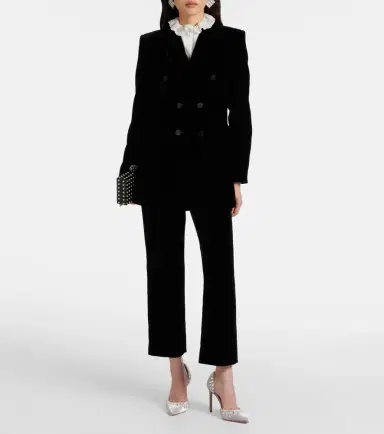 Aquazzura Cosmic Love 105 embellished velvet pumps | Thumbnail 5 Aquazzura Cosmic Love 105 embellished velvet pumps | Thumbnail 5