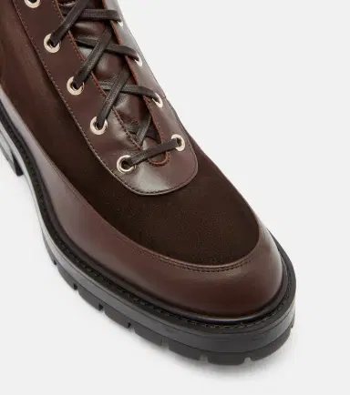 Aquazzura Very Cortina suede lace-up boots | Thumbnail 3 Aquazzura Very Cortina suede lace-up boots | Thumbnail 3