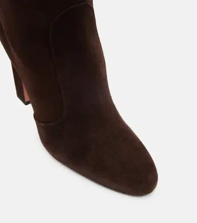 Aquazzura Joplin 105 suede knee-high boots | Thumbnail 4 Aquazzura Joplin 105 suede knee-high boots | Thumbnail 4