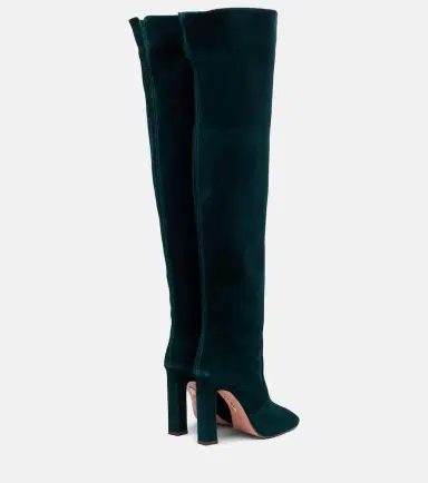 Aquazzura Joplin 105 suede knee-high boots | Thumbnail 2 Aquazzura Joplin 105 suede knee-high boots | Thumbnail 2