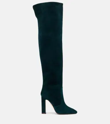 Aquazzura Joplin 105 suede knee-high boots | Thumbnail 4 Aquazzura Joplin 105 suede knee-high boots | Thumbnail 4