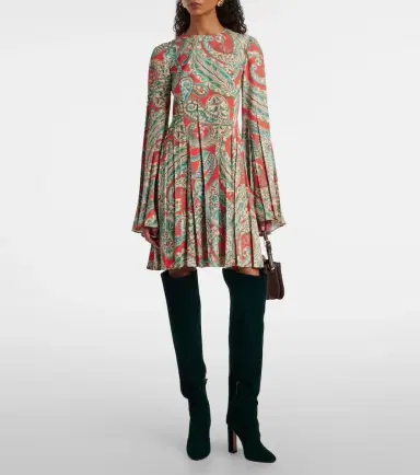 Aquazzura Joplin 105 suede knee-high boots | Thumbnail 5 Aquazzura Joplin 105 suede knee-high boots | Thumbnail 5