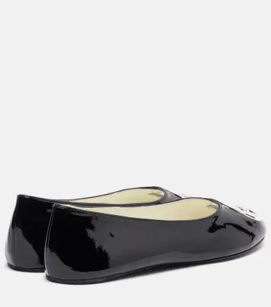 Tory Burch Reva patent leather ballet flats | Thumbnail 2 Tory Burch Reva patent leather ballet flats | Thumbnail 2