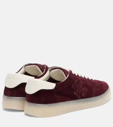 Tory Burch Phoenix suede sneakers | Thumbnail 3 Tory Burch Phoenix suede sneakers | Thumbnail 3