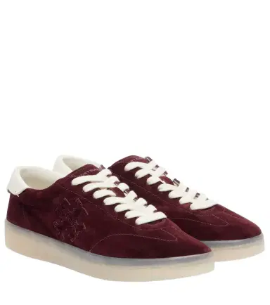 Tory Burch Phoenix suede sneakers | Thumbnail 1 Tory Burch Phoenix suede sneakers | Thumbnail 1