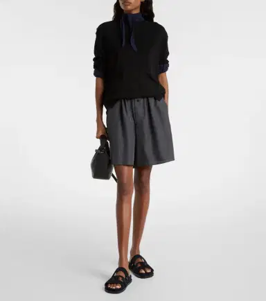 Tory Burch Ines suede slides | Thumbnail 5 Tory Burch Ines suede slides | Thumbnail 5