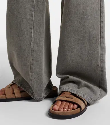 Tory Burch Ines suede sandals | Thumbnail 6 Tory Burch Ines suede sandals | Thumbnail 6
