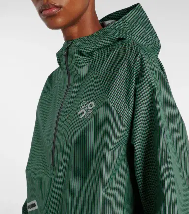 Loewe x On Storm striped half-zip jacket | Thumbnail 5 Loewe x On Storm striped half-zip jacket | Thumbnail 5