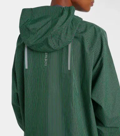 Loewe x On Storm striped half-zip jacket | Thumbnail 6 Loewe x On Storm striped half-zip jacket | Thumbnail 6