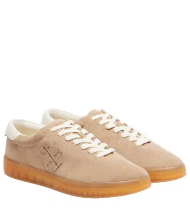 Tory Burch Phoenix suede sneakers | Thumbnail 1 Tory Burch Phoenix suede sneakers | Thumbnail 1