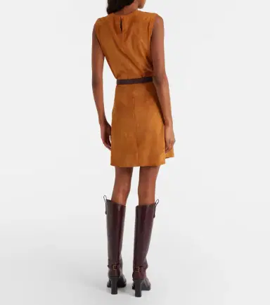 Stouls Dollie suede minidress | Thumbnail 3 Stouls Dollie suede minidress | Thumbnail 3