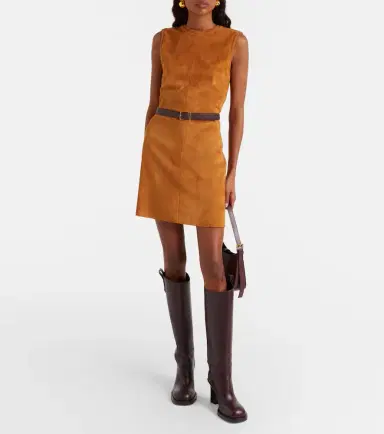 Stouls Dollie suede minidress | Thumbnail 4 Stouls Dollie suede minidress | Thumbnail 4