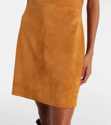 Stouls Dollie suede minidress | Thumbnail 6 Stouls Dollie suede minidress | Thumbnail 6